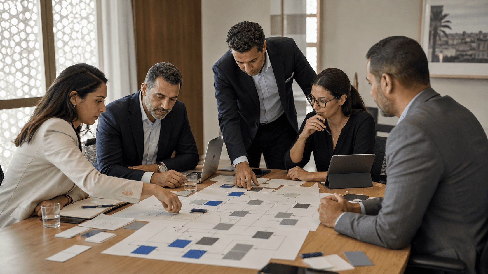 Atelier de conseil et revue d’architecture entre équipes métier et technique